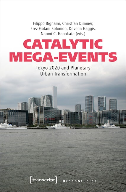 Book cover image for Catalytic Mega-Events ISBN: 9783837665192